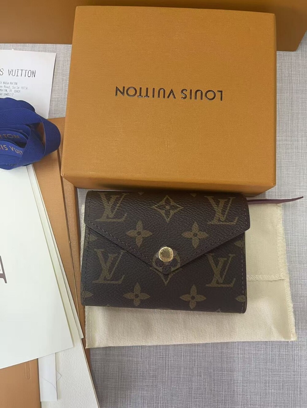 Louis Vuitton Victorine Wallet